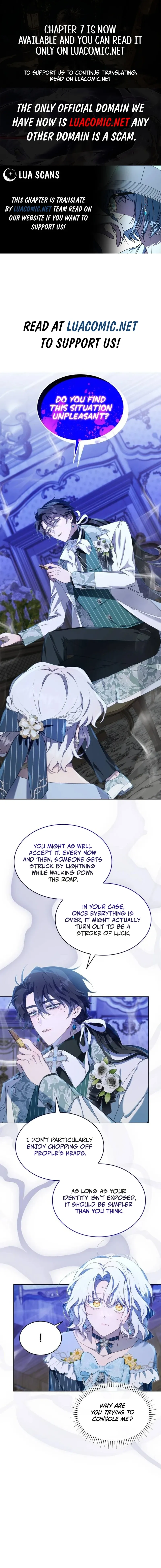 The Day The Real One Appeared Chapter 3 Online - página 1