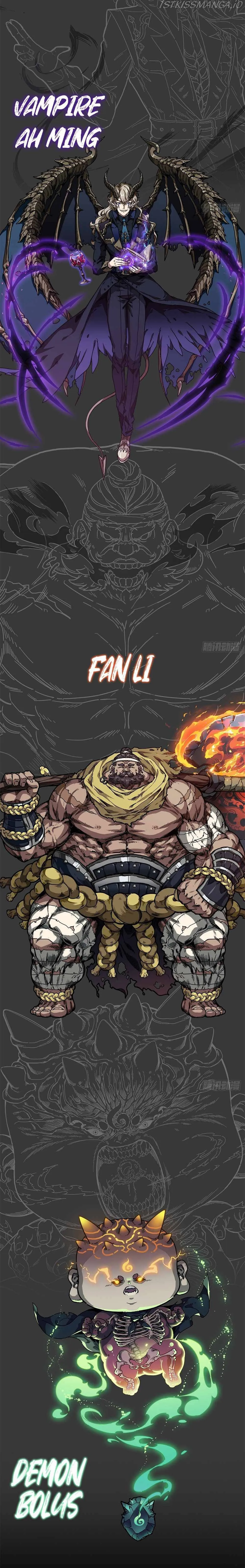 The Demon King Arrives Chapter 0 Online - página 4