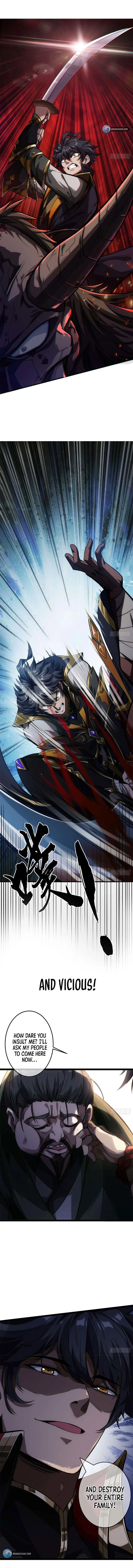 The Demon King Arrives Chapter 0.5 Online - página 7