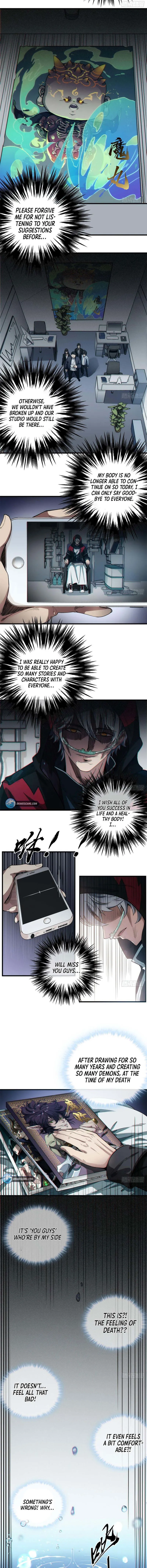 The Demon King Arrives Chapter 1 Online - página 2