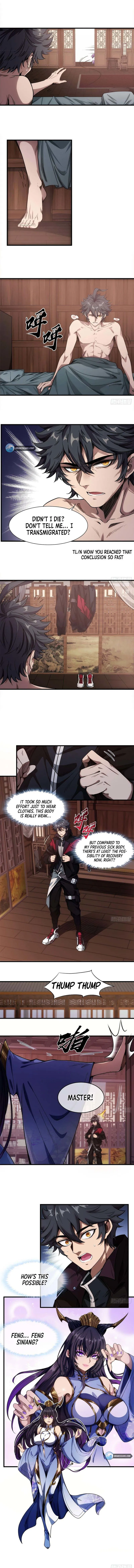 The Demon King Arrives Chapter 1 Online - página 4