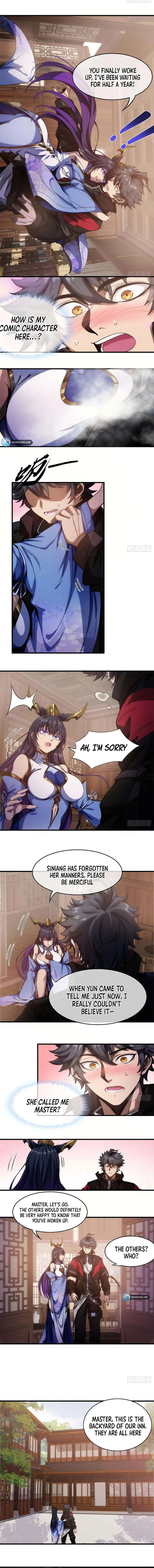 The Demon King Arrives Chapter 1 Online - página 5