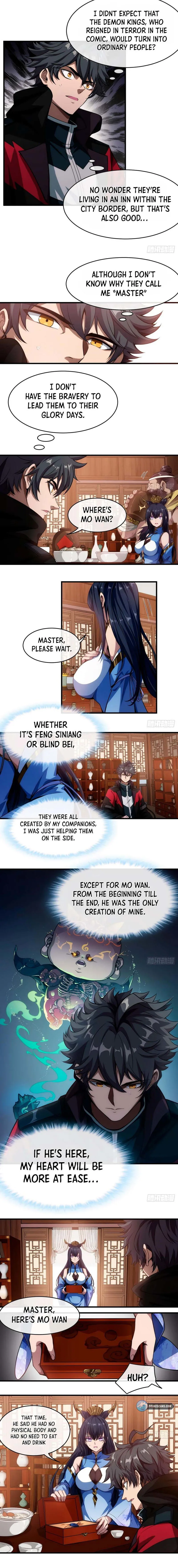 The Demon King Arrives Chapter 2 Online - página 3