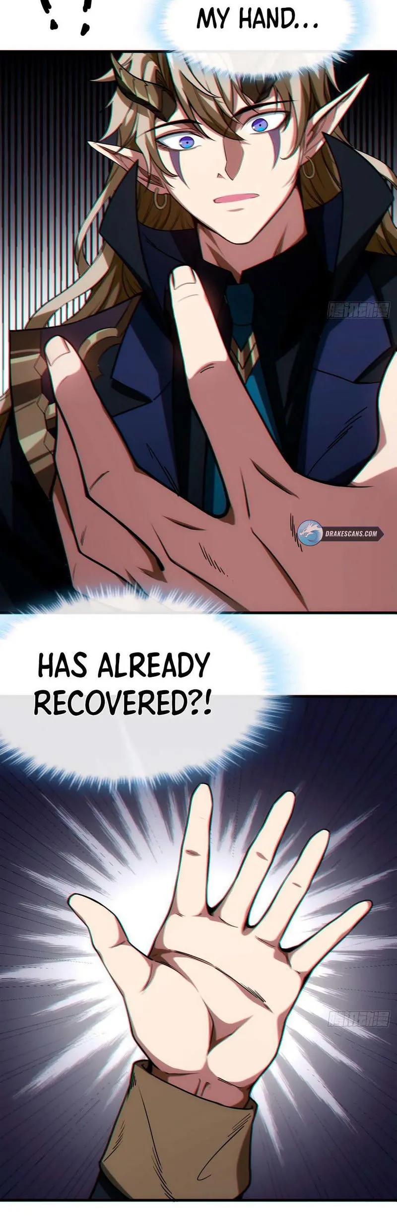 The Demon King Arrives Chapter 2 Online - página 8