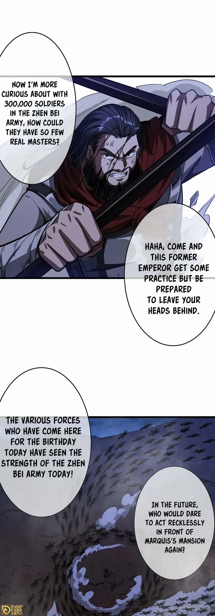 The Demon King Arrives Chapter 31 Online - página 40