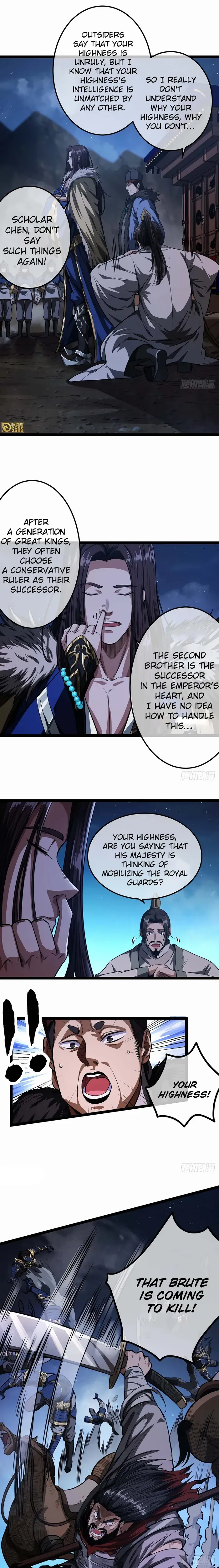 The Demon King Arrives Chapter 32 Online - página 9