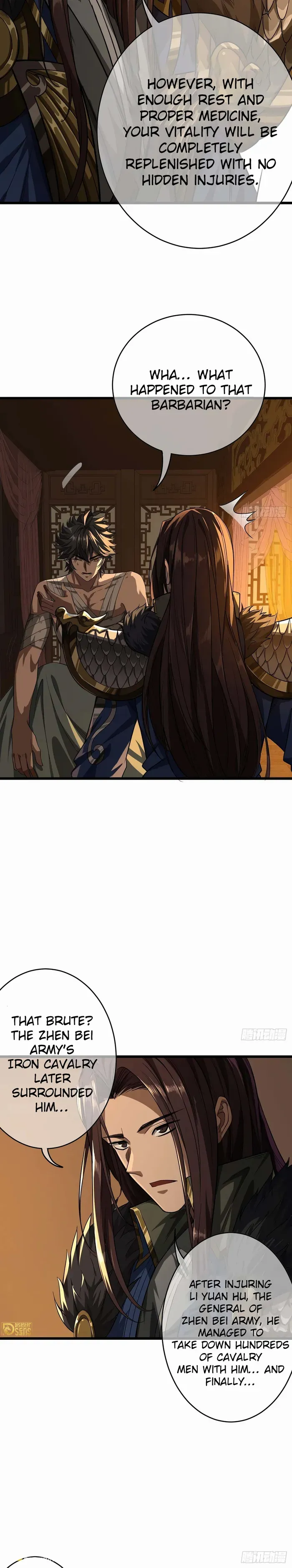 The Demon King Arrives Chapter 33 Online - página 3
