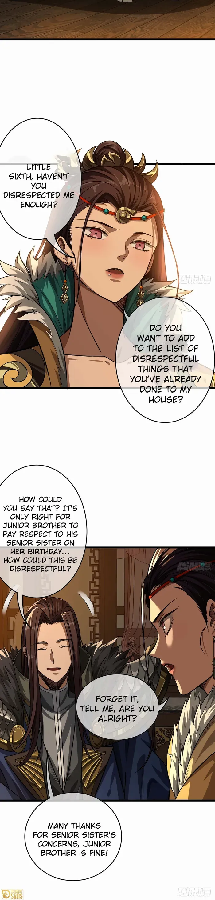 The Demon King Arrives Chapter 33 Online - página 8