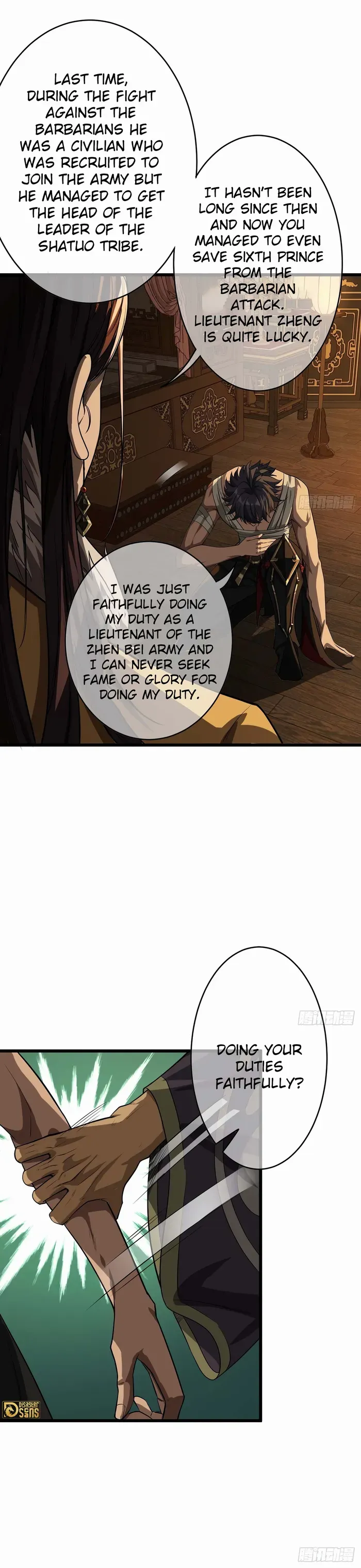 The Demon King Arrives Chapter 33 Online - página 10