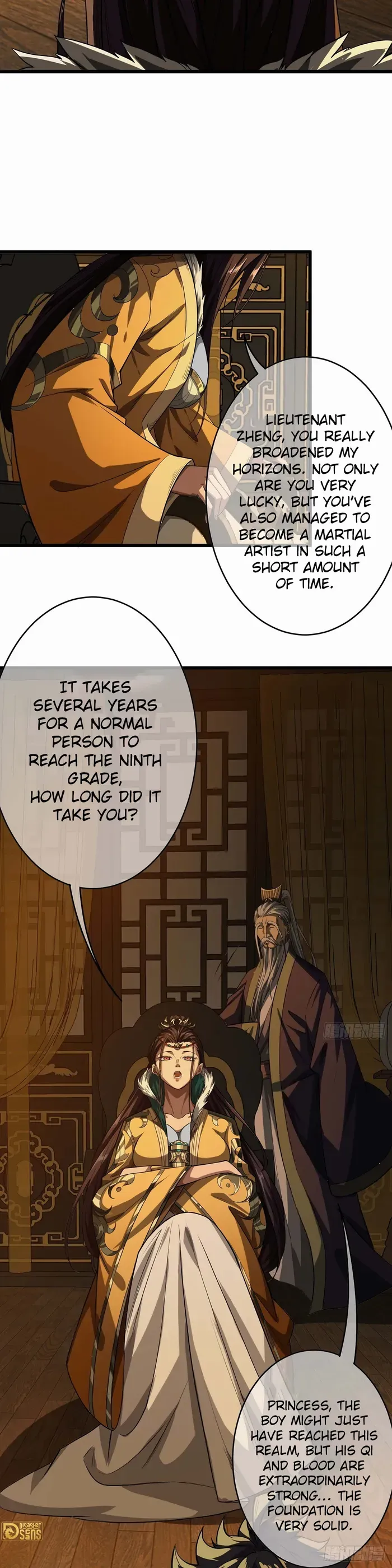 The Demon King Arrives Chapter 33 Online - página 12