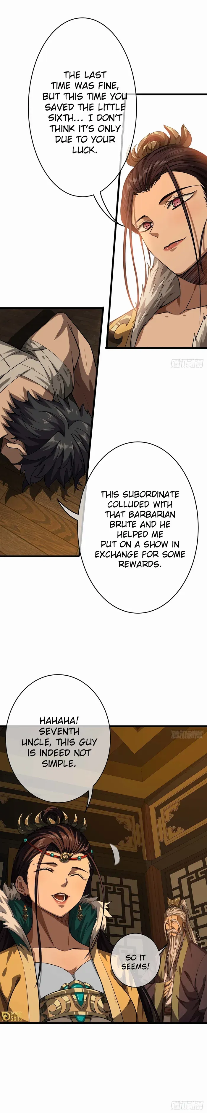 The Demon King Arrives Chapter 33 Online - página 15