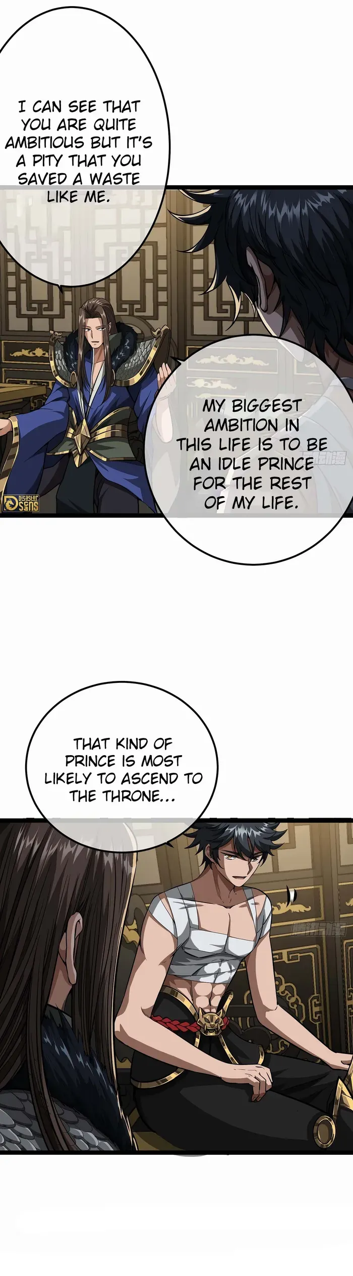 The Demon King Arrives Chapter 34 Online - página 7