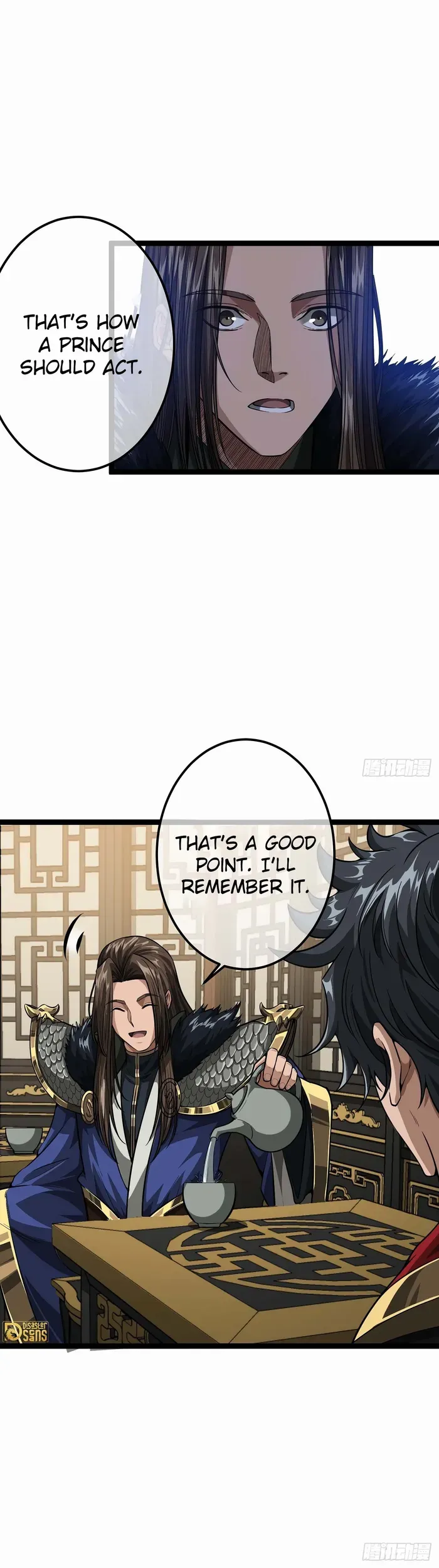 The Demon King Arrives Chapter 34 Online - página 8