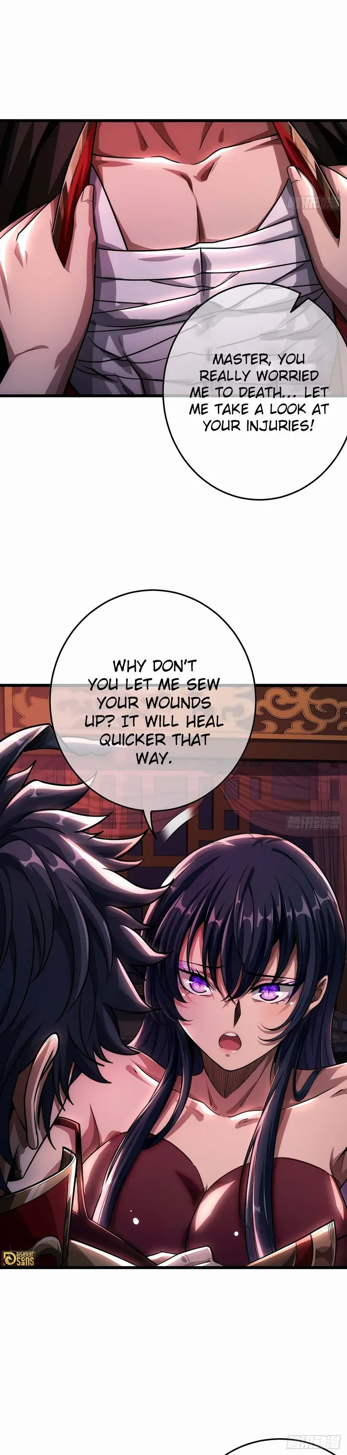 The Demon King Arrives Chapter 35 Online - página 1