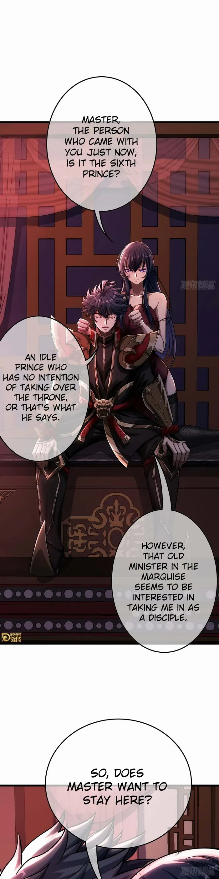 The Demon King Arrives Chapter 35 Online - página 3