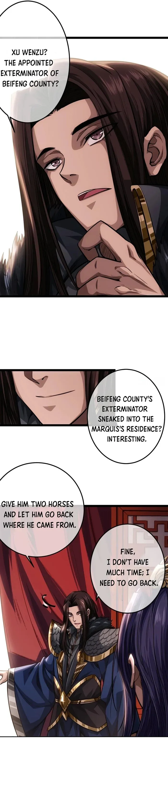 The Demon King Arrives Chapter 36 Online - página 11