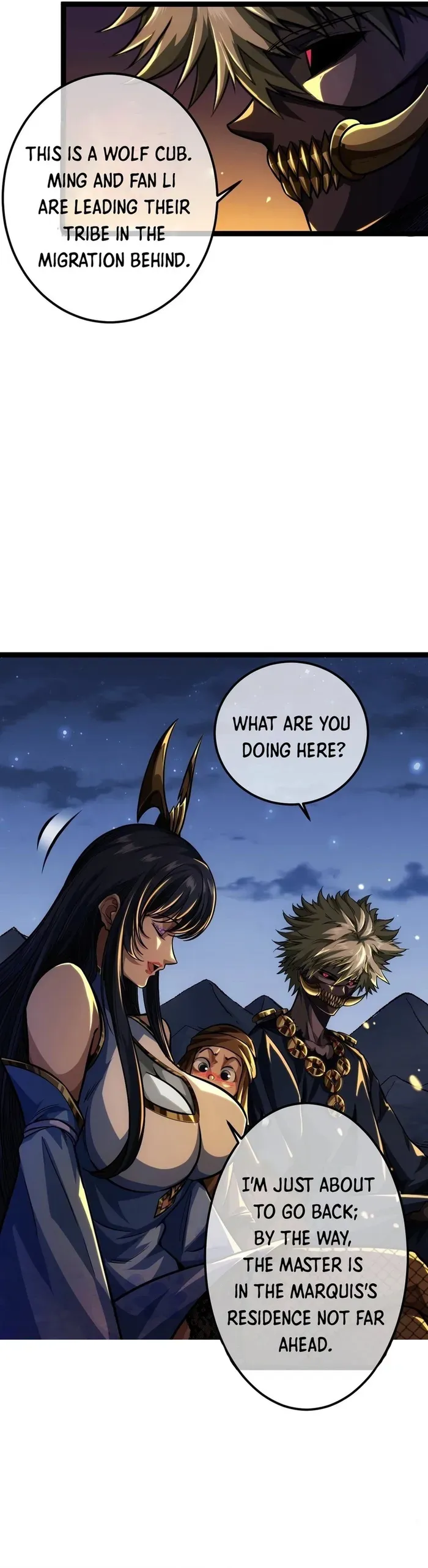 The Demon King Arrives Chapter 36 Online - página 17