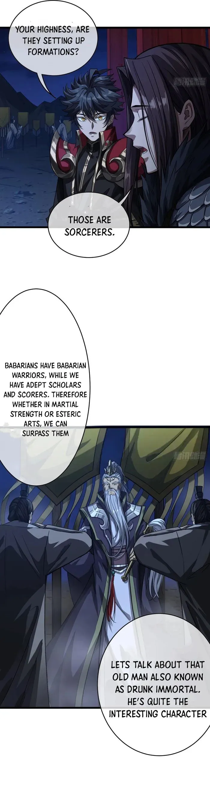 The Demon King Arrives Chapter 39 Online - página 11