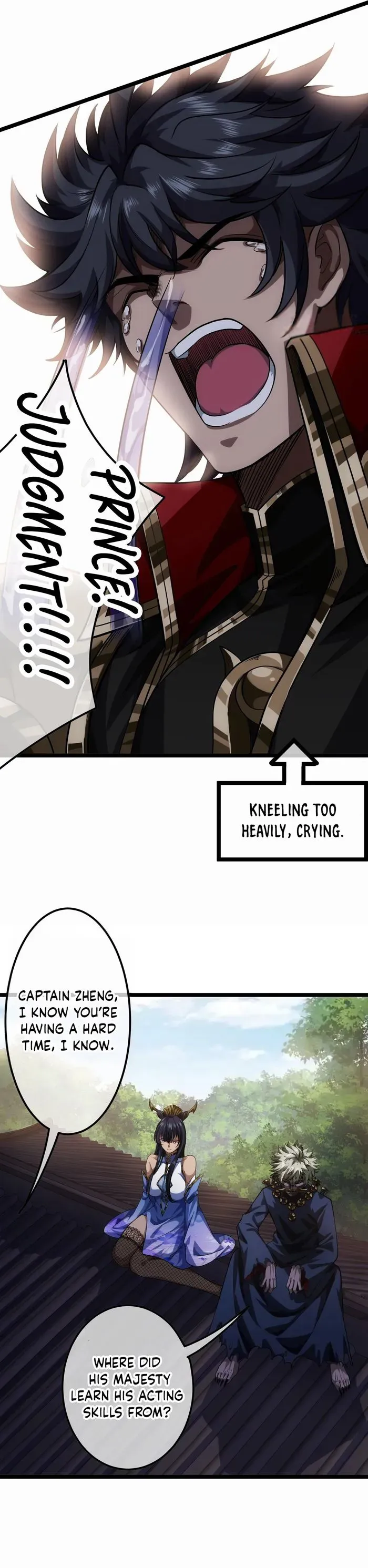 The Demon King Arrives Chapter 43 Online - página 6