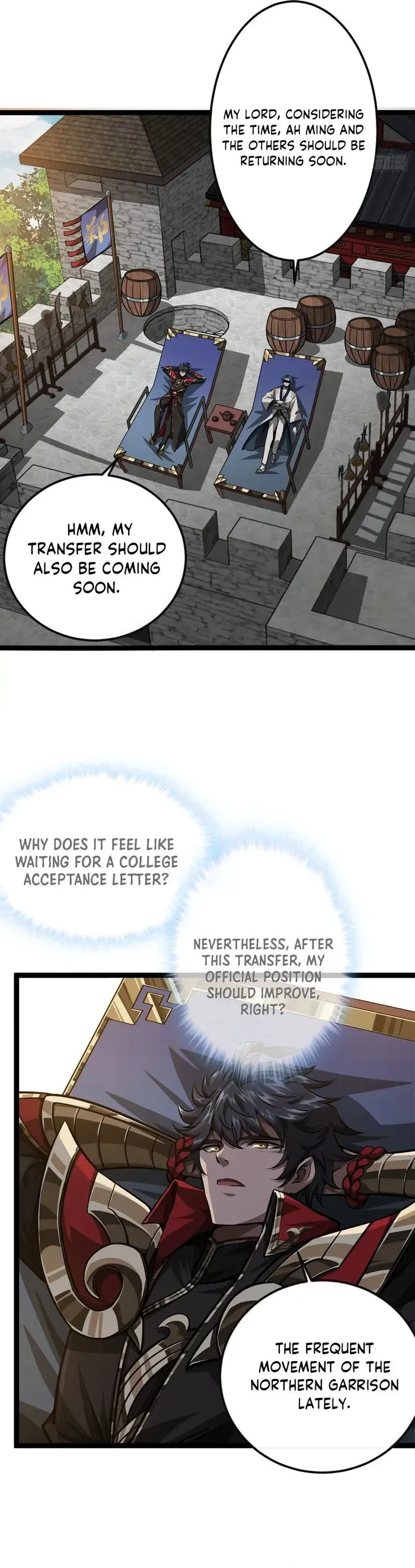 The Demon King Arrives Chapter 44 Online - página 3