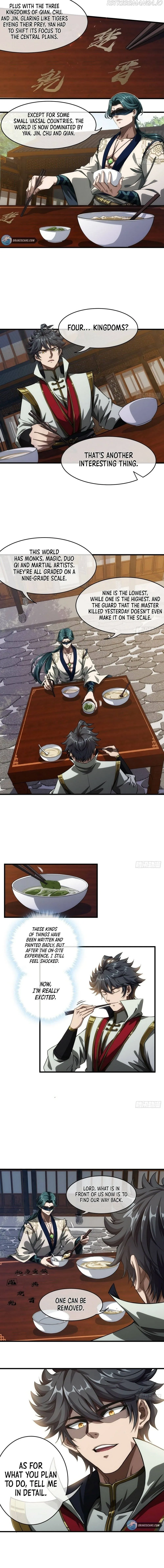 The Demon King Arrives Chapter 6 Online - página 3
