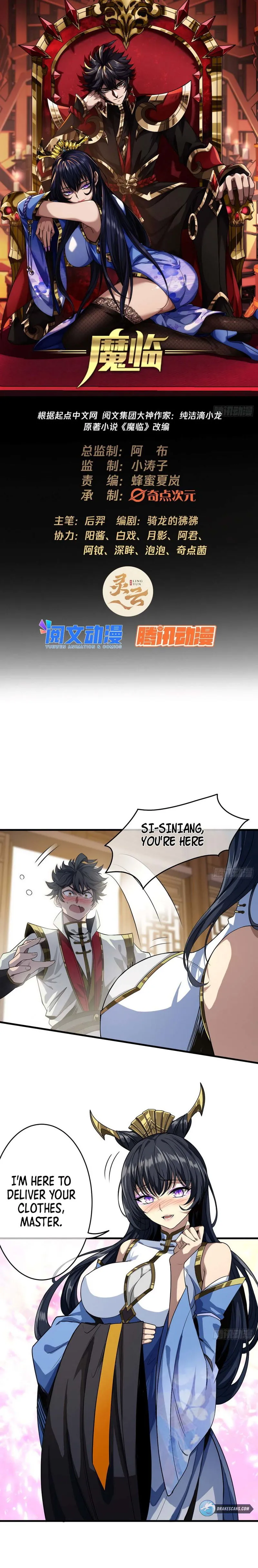 The Demon King Arrives Chapter 7 Online - página 1