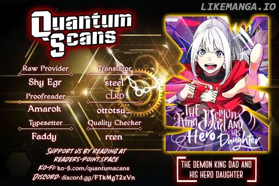 The Demon King Dad and His Hero Daughter Chapter 13 Online - página 1