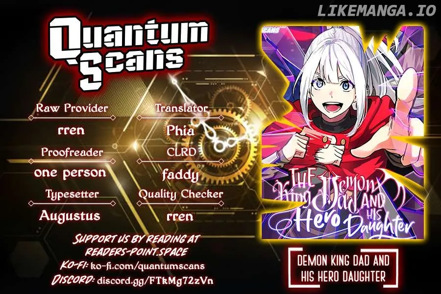 The Demon King Dad and His Hero Daughter Chapter 2 Online - página 1