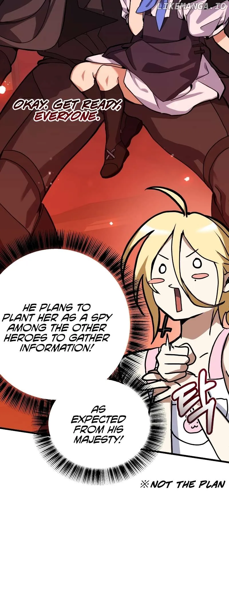 The Demon King Dad and His Hero Daughter Chapter 2 Online - página 33