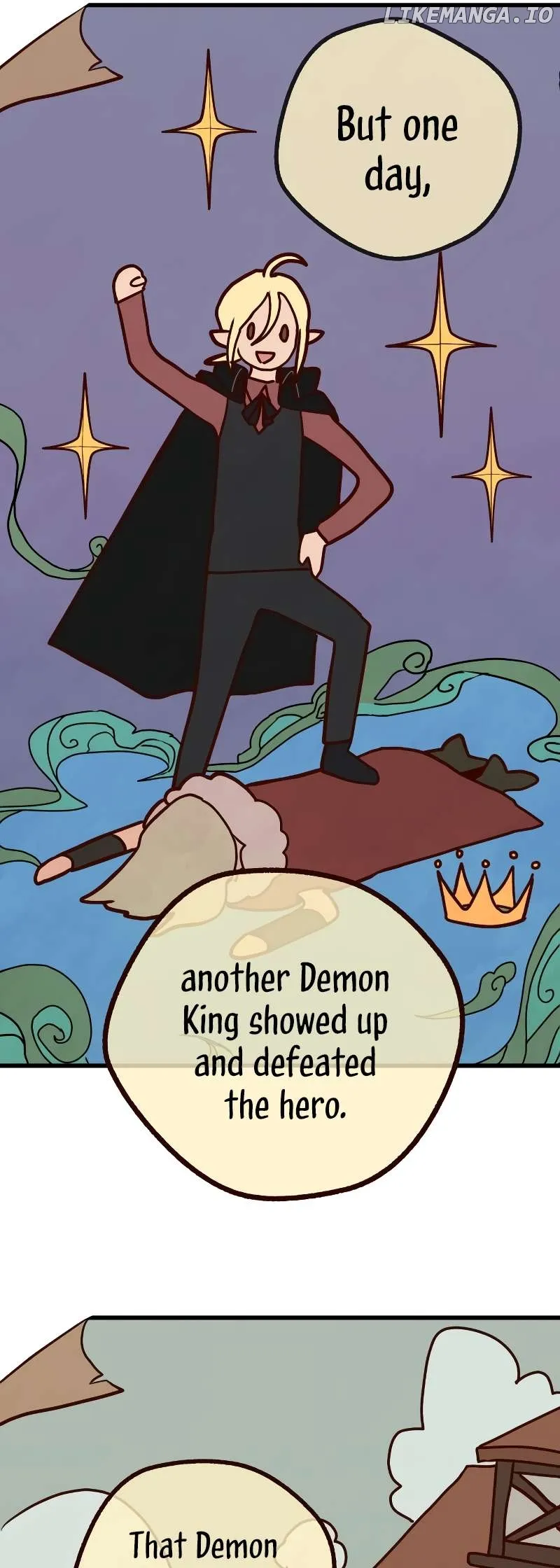 The Demon King Dad and His Hero Daughter Chapter 2 Online - página 64
