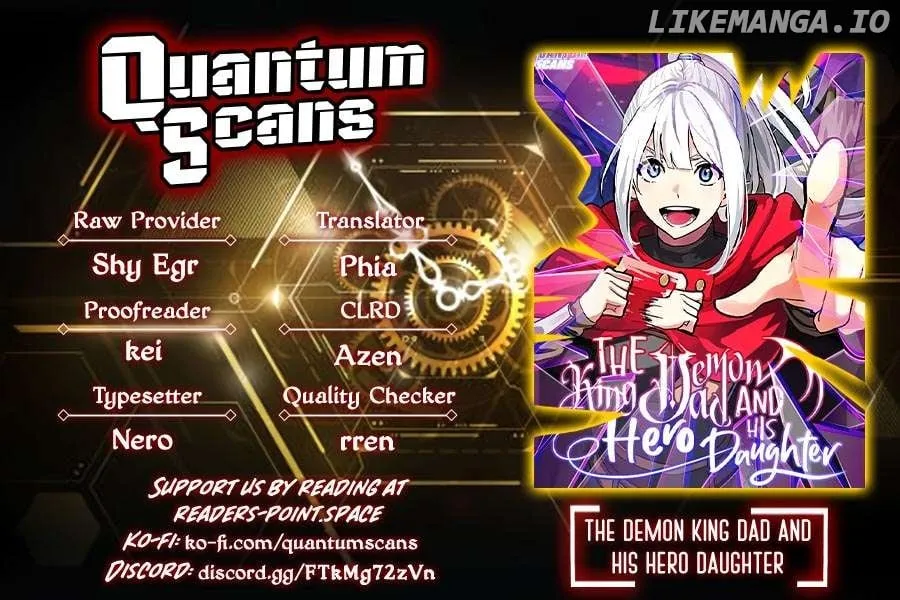 The Demon King Dad and His Hero Daughter Chapter 21 Online - página 1