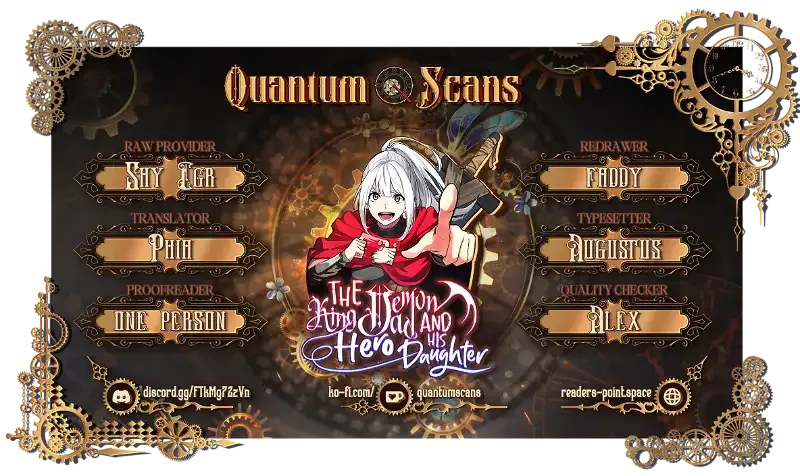 The Demon King Dad and His Hero Daughter Chapter 27 Online - página 1