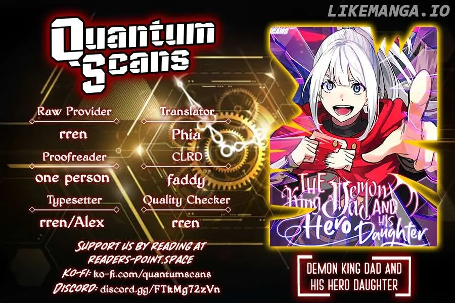 The Demon King Dad and His Hero Daughter Chapter 3 Online - página 1