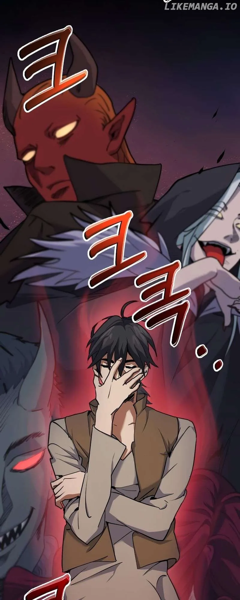 The Demon King Dad and His Hero Daughter Chapter 3 Online - página 21