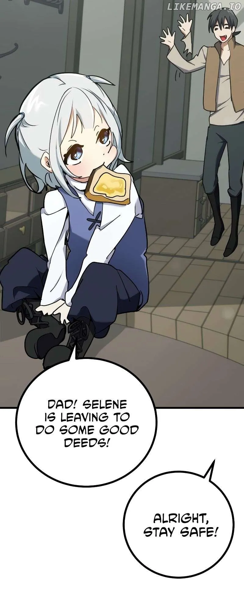 The Demon King Dad and His Hero Daughter Chapter 3 Online - página 25