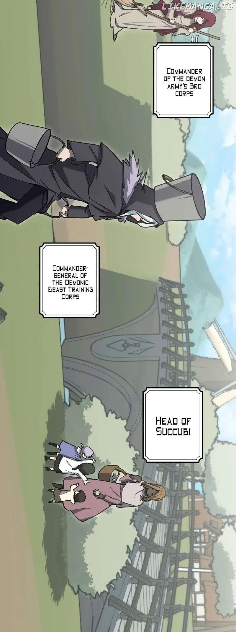 The Demon King Dad and His Hero Daughter Chapter 3 Online - página 29