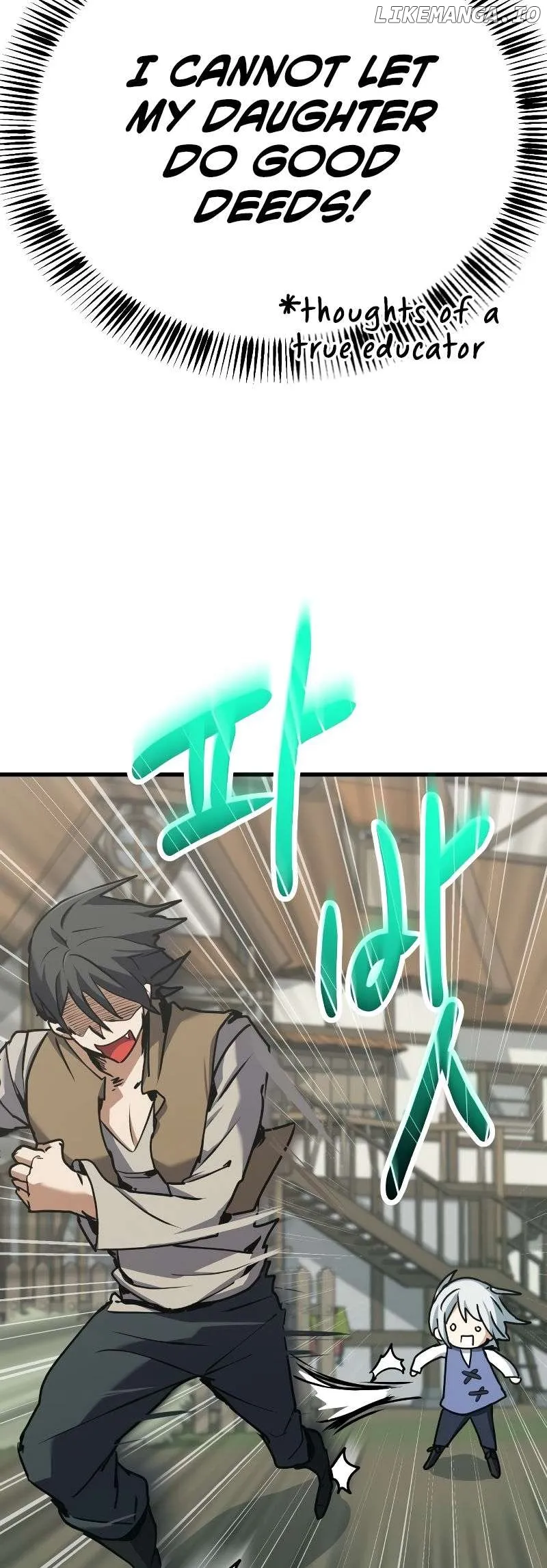 The Demon King Dad and His Hero Daughter Chapter 3 Online - página 34
