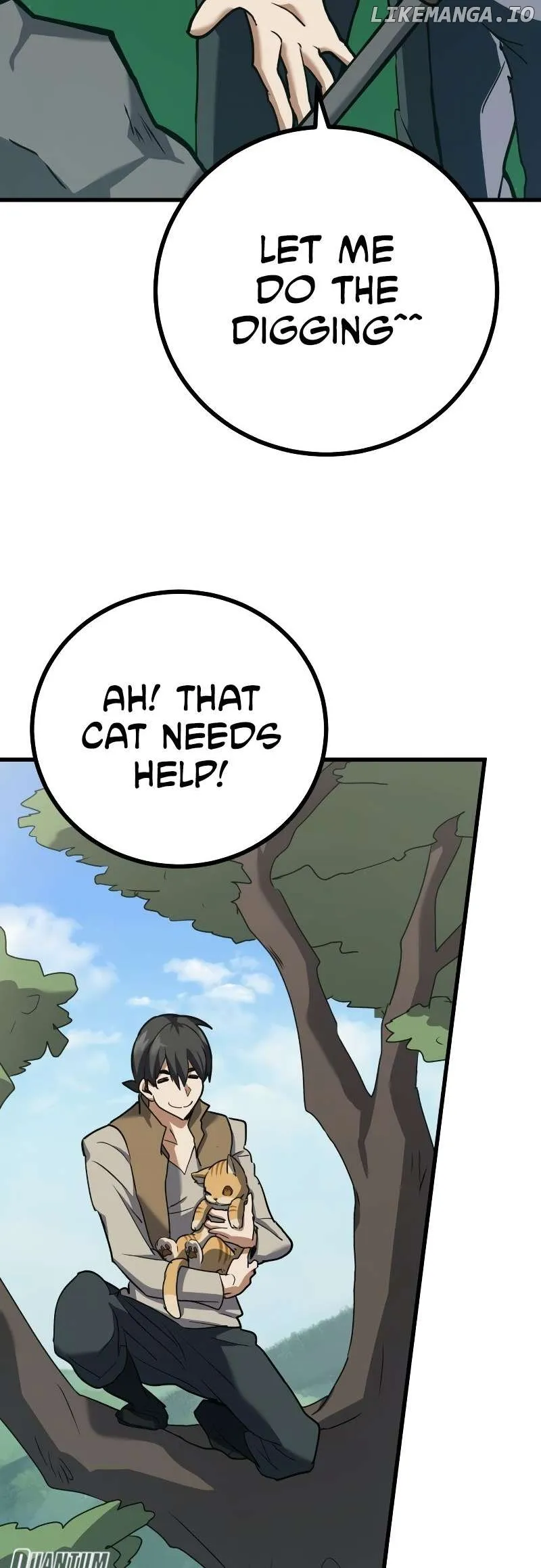 The Demon King Dad and His Hero Daughter Chapter 3 Online - página 38