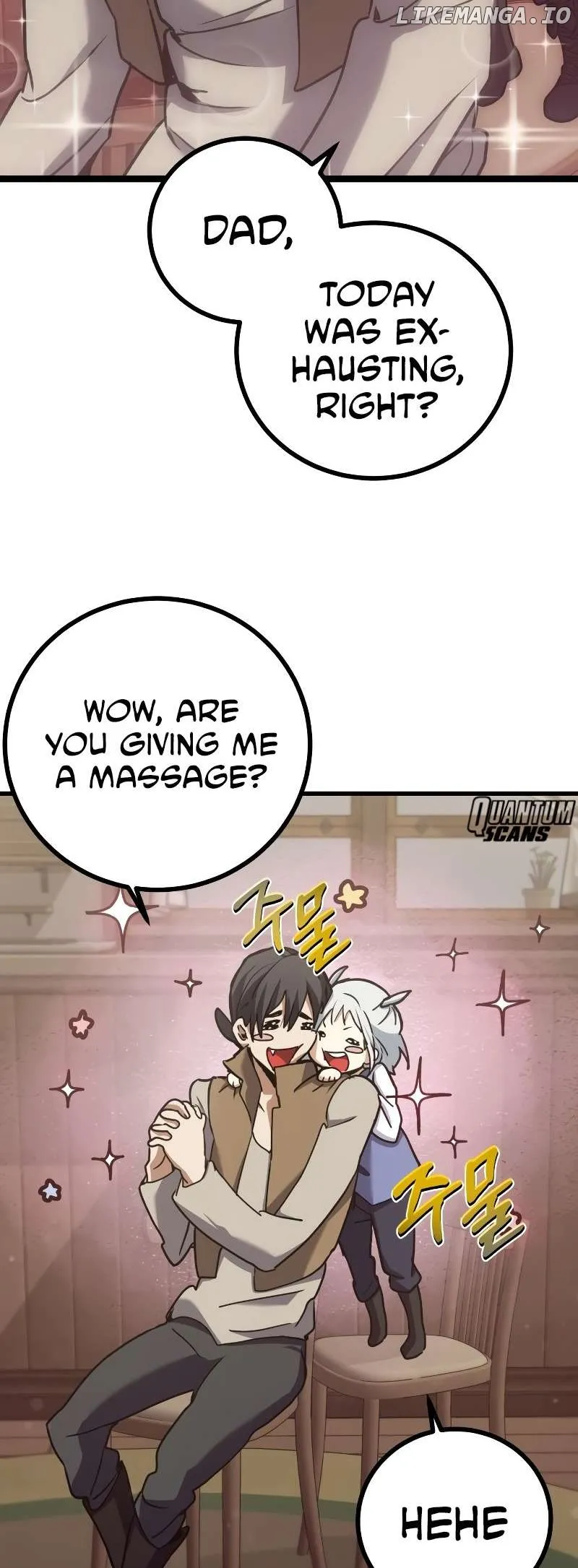 The Demon King Dad and His Hero Daughter Chapter 3 Online - página 44