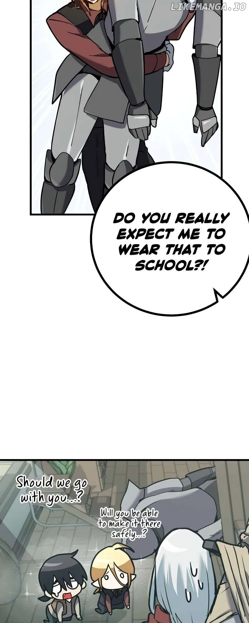 The Demon King Dad and His Hero Daughter Chapter 3 Online - página 96