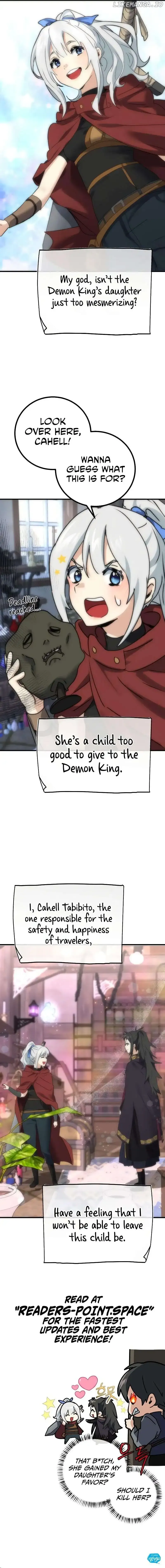 The Demon King Dad and His Hero Daughter Chapter 35 Online - página 14