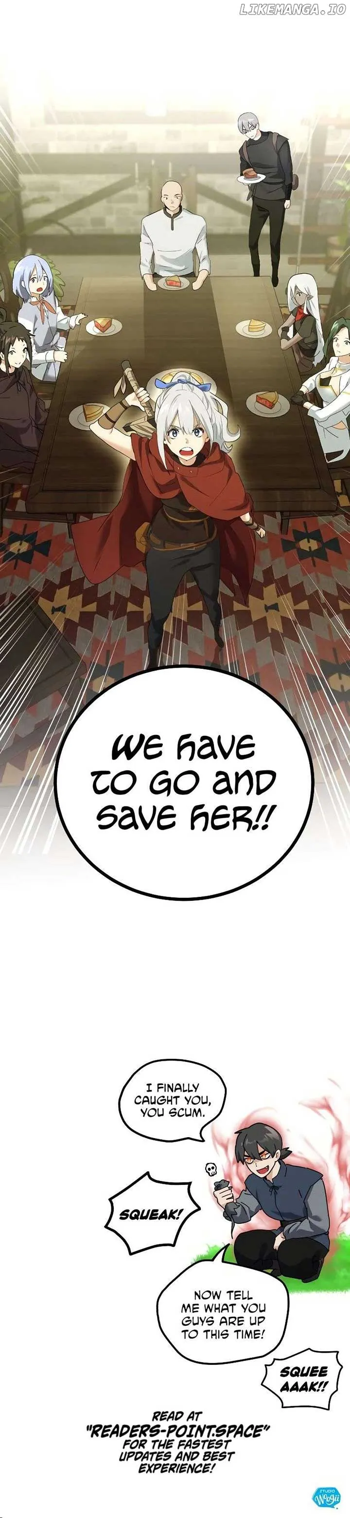 The Demon King Dad and His Hero Daughter Chapter 36 Online - página 14