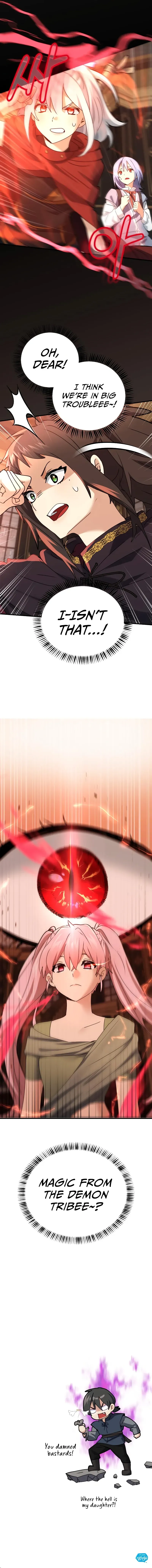 The Demon King Dad and His Hero Daughter Chapter 37 Online - página 12