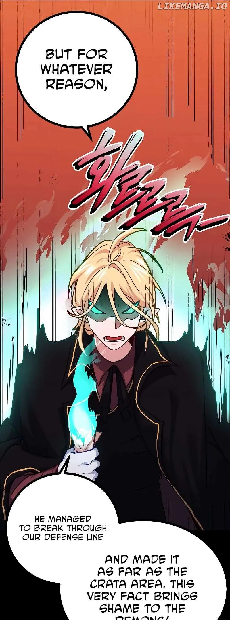 The Demon King Dad and His Hero Daughter Chapter 4 Online - página 20