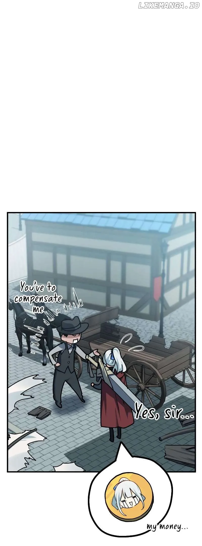 The Demon King Dad and His Hero Daughter Chapter 4 Online - página 33