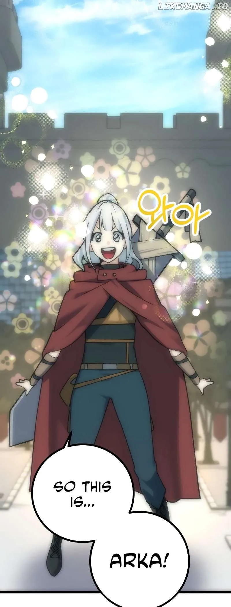 The Demon King Dad and His Hero Daughter Chapter 4 Online - página 38