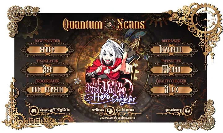 The Demon King Dad and His Hero Daughter Chapter 40 Online - página 1