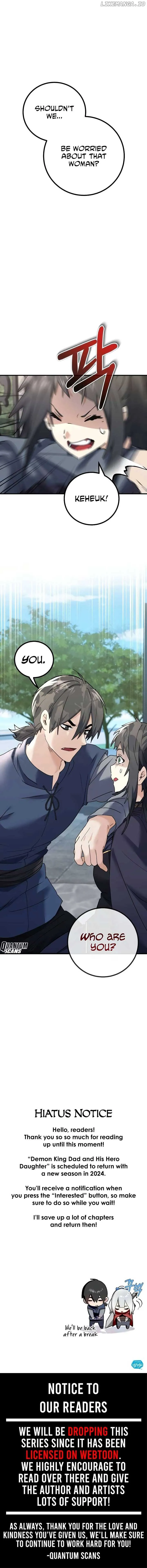 The Demon King Dad and His Hero Daughter Chapter 40 Online - página 13