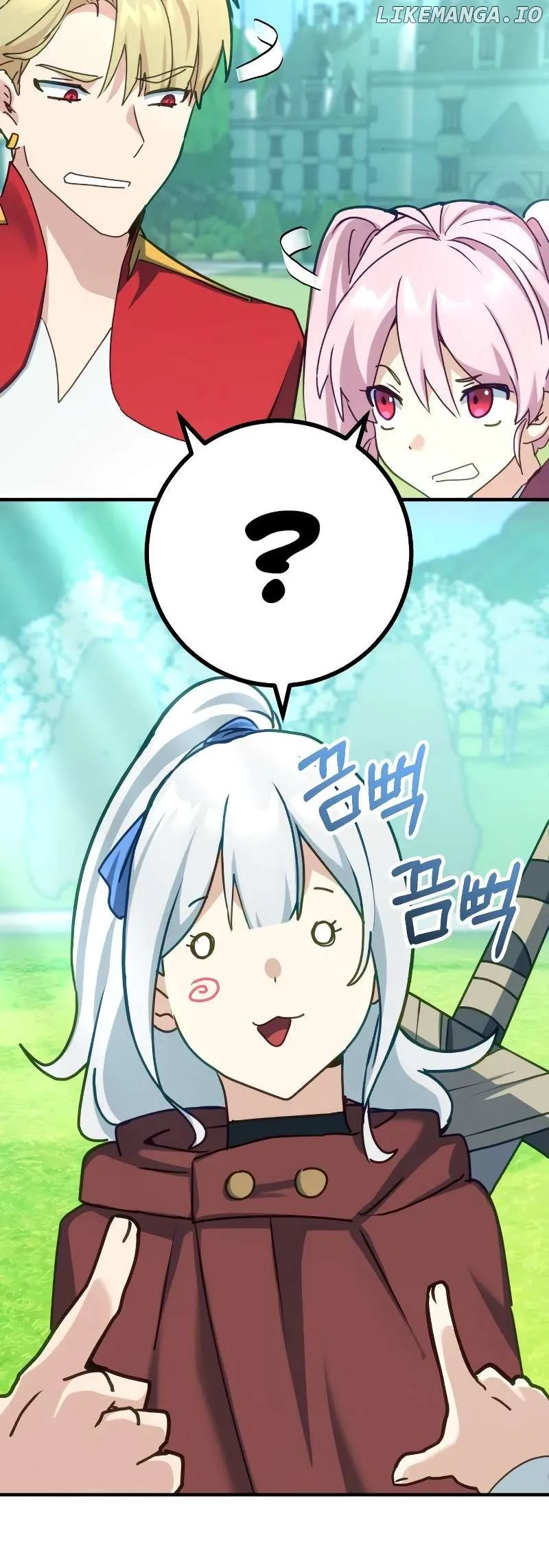 The Demon King Dad and His Hero Daughter Chapter 6 Online - página 29