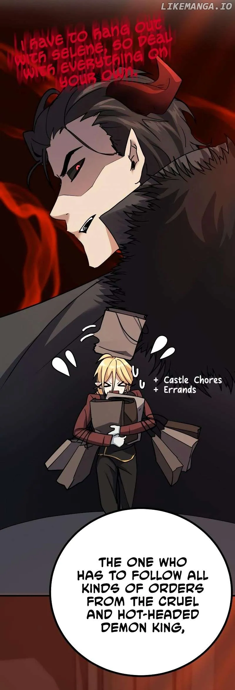 The Demon King Dad and His Hero Daughter Chapter 6 Online - página 84